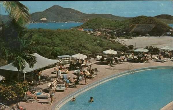 Saint Thomas Pennsylvania Hilton Hotel
Swimming Pool