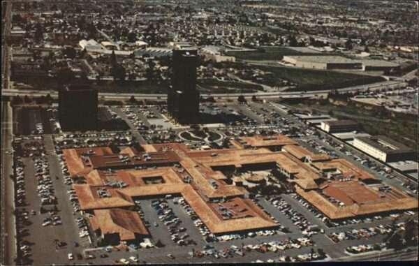 Santa Clara California Prune Yards & Towers