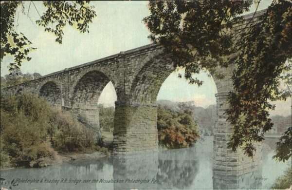 Philadelphia Pennsylvania Bridge over Wissahickon