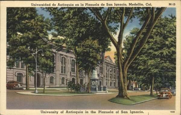 San Ignacio De Sabaneta Universtiy of Antioquia
Plazuela