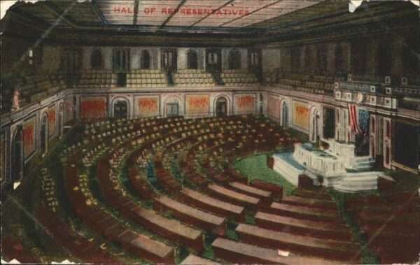 Washington DC Court Hall
