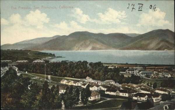 San Francisco California Presidio