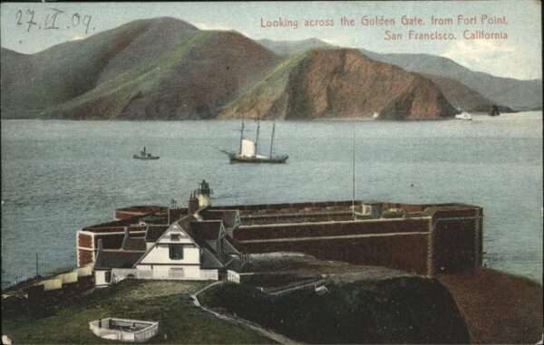 San Francisco California Golden Gate
Fort Point