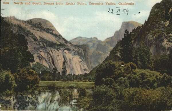 Yosemite National Park North and South Domes
Rocky Point