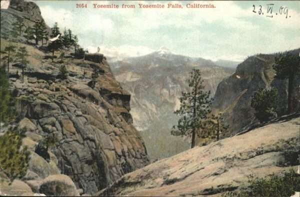 Yosemite National Park Yosemite Falls
California