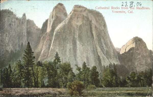 Yosemite National Park Cathedral Rocks
Meadflows
