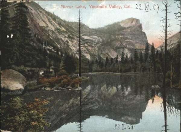 Yosemite National Park Mirror Lake