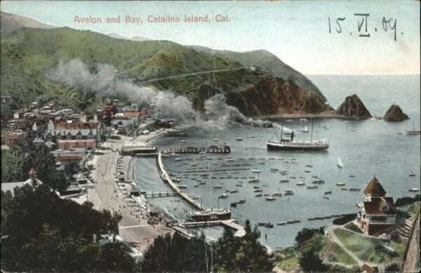 Avalon California Bay
Catalina island