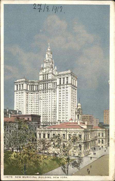 New York City New Municipal Building