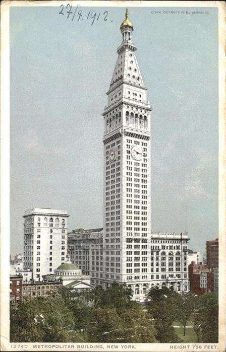 New York City Metropolitan Building
