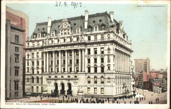 New York City Hall of Recording