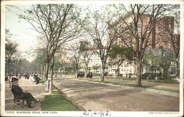 New York City Riverside Drive