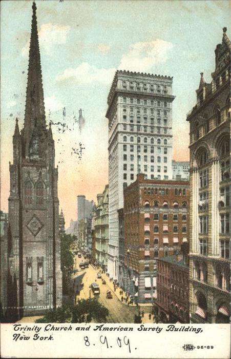 New York City Trinity Church