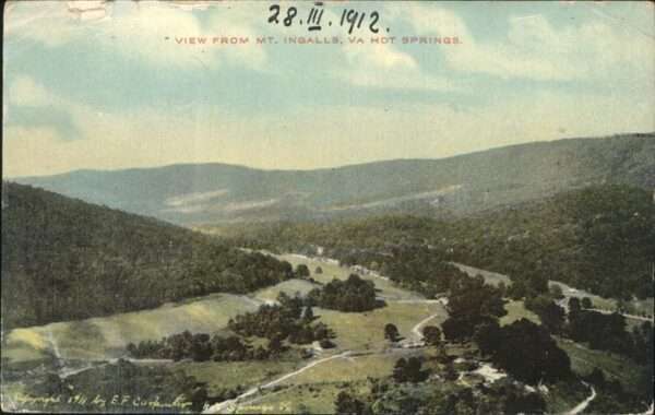 Hot Springs Montana Mountain Ingalls