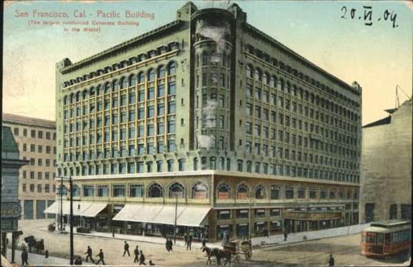 San Francisco California Pacific Building
