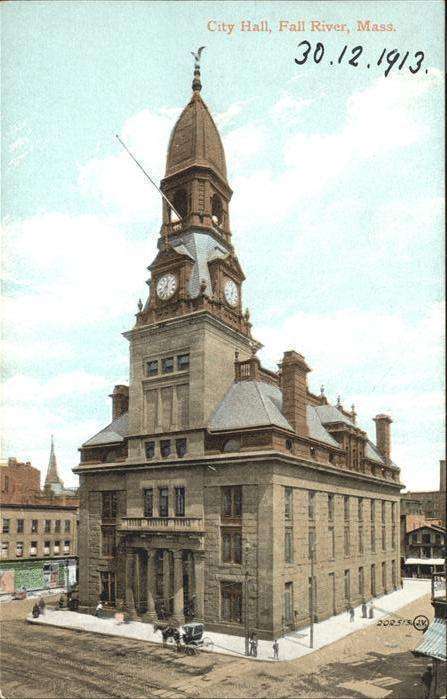 Fall River Massachusetts City Hall