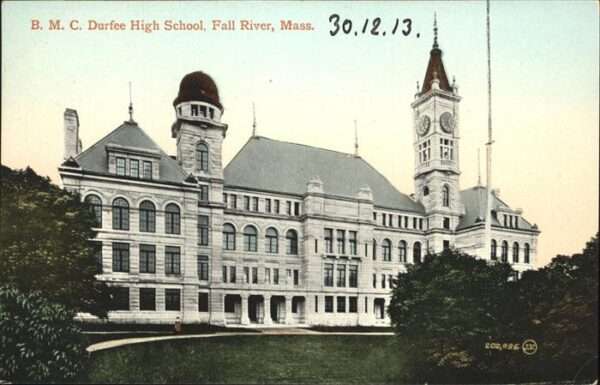 Fall River Massachusetts B.M.C. Durfee High School