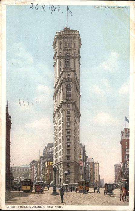 New York City Times Building