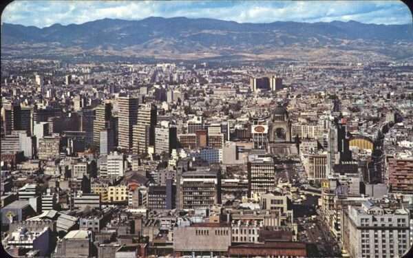 Mexico City Torre Latino