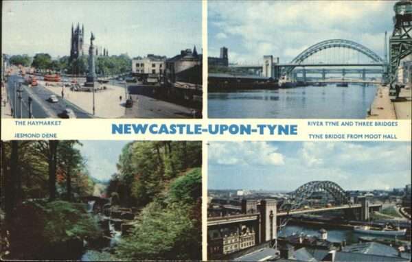 Newcastle upon Tyne River Tyne
Three Bridges