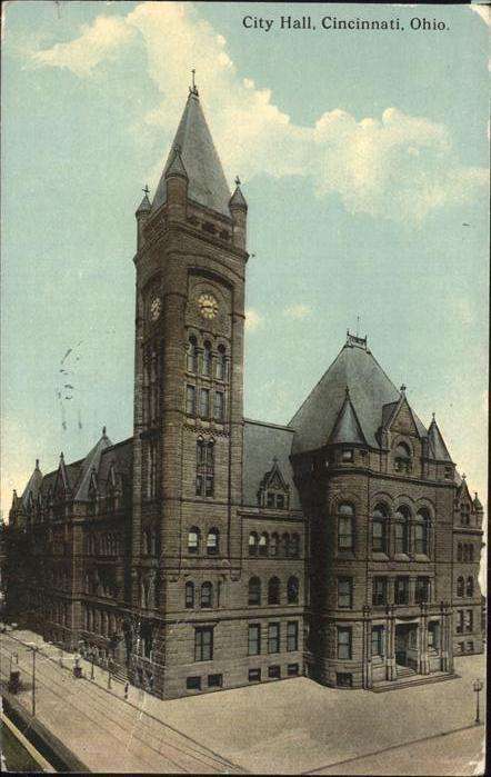 Cincinnati Ohio City Hall