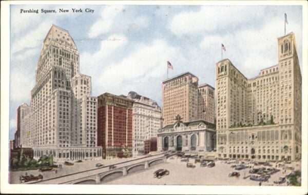 New York City Pershing Square