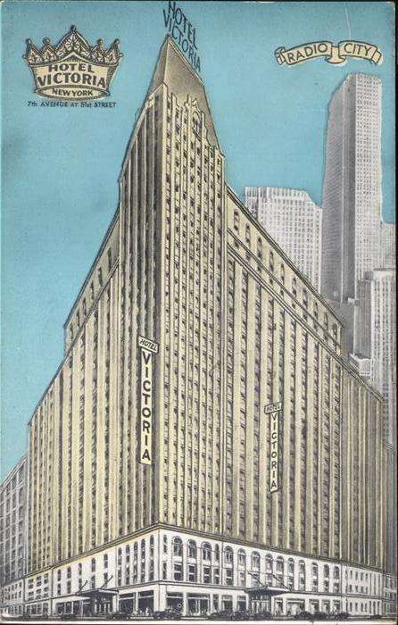 New York City Hotel Victoria
