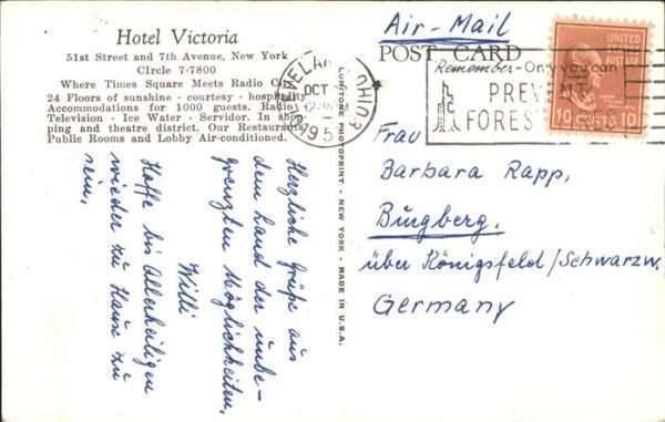 New York City Hotel Victoria – Bild 2