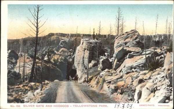 Yellowstone National Park Silver Gate
Hoodoos