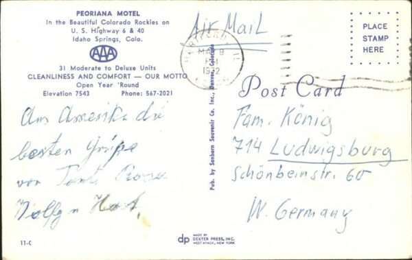 Idaho Springs Peoriana Motel – Bild 2