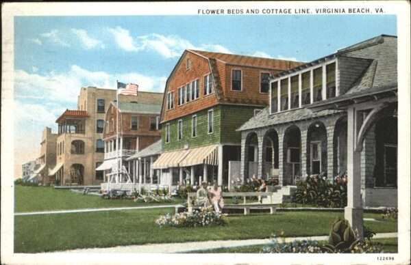 Virginia Beach Flower Beds
Cottage