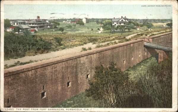 Pensacola Post 
Fort Barrancas