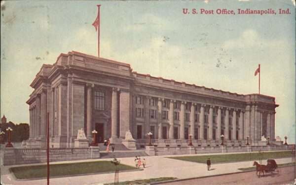 Indianapolis Post Office