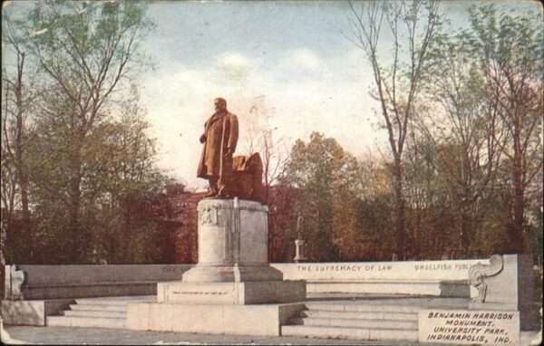 Indianapolis Benjamin-Harrison Monument