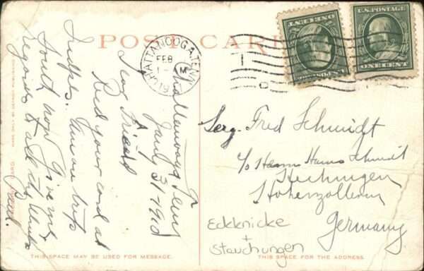 Chattanooga Oklahoma Teilansicht
Wohnsiedlung – Bild 2