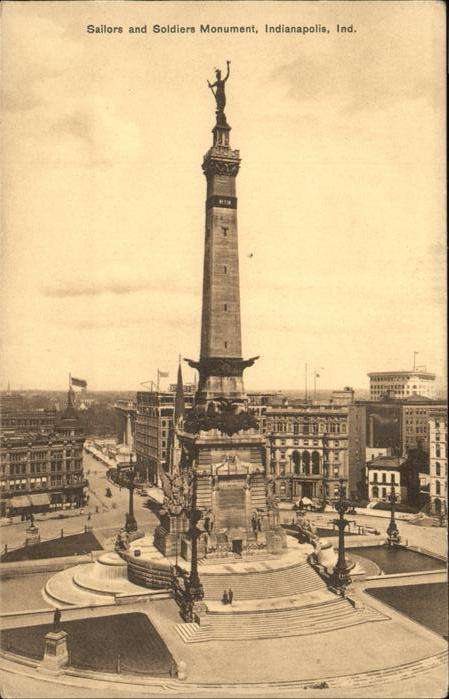 Indianapolis Sailors and Soldiers Monument