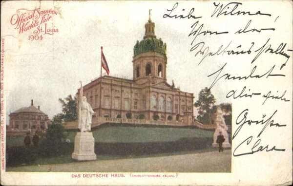 Saint Louis Missouri Worlds Fair 1904