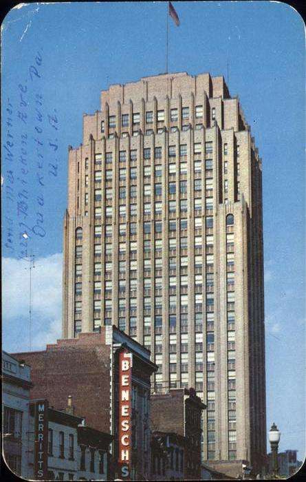 Allentown Pennsylvania Pennsylvania Power & Light Building