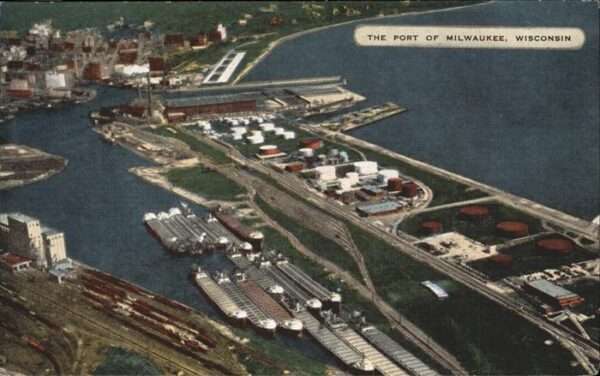 Milwaukee Wisconsin Port