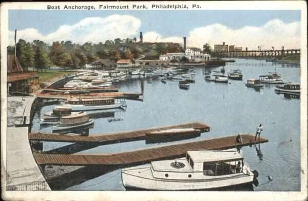 Philadelphia Pennsylvania Boat Anchorage
Fairmount Park