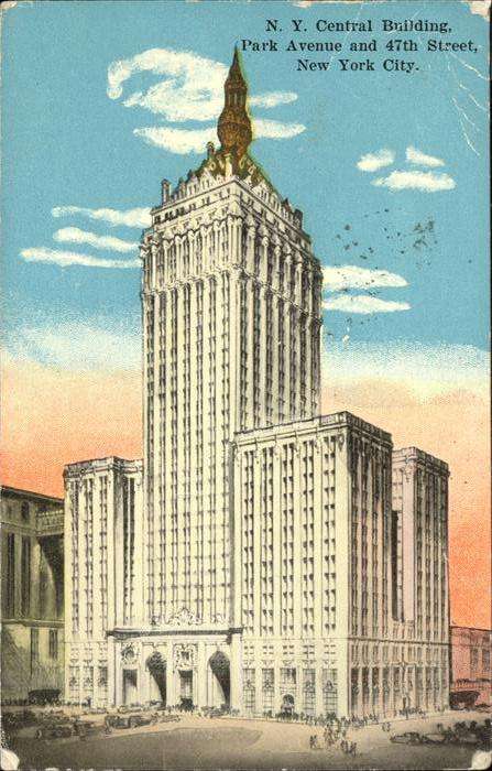 New York City Central Building