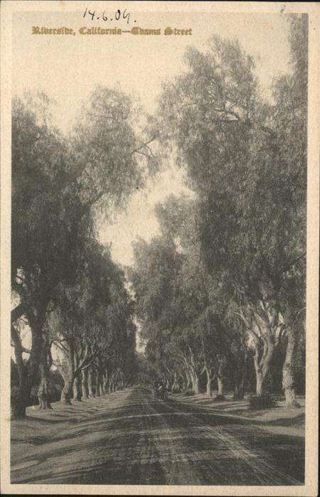 Riverside California Adams Street