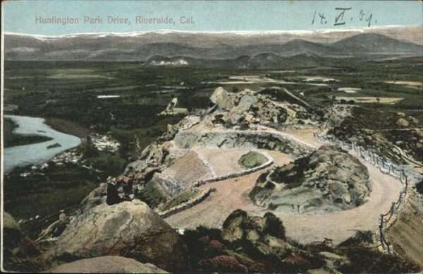 Riverside California Huntigton Park Drive