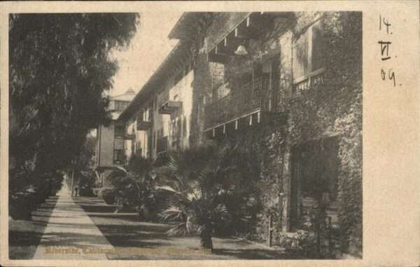 Riverside California Teilansicht
