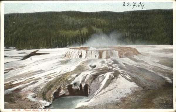 Yellowstone National Park Punch Bowl