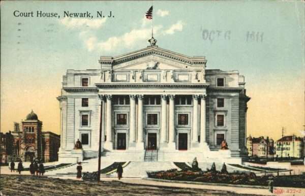 Newark New Jersey Court House