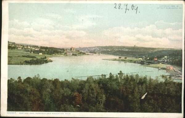 Houston Pennsylvania General View