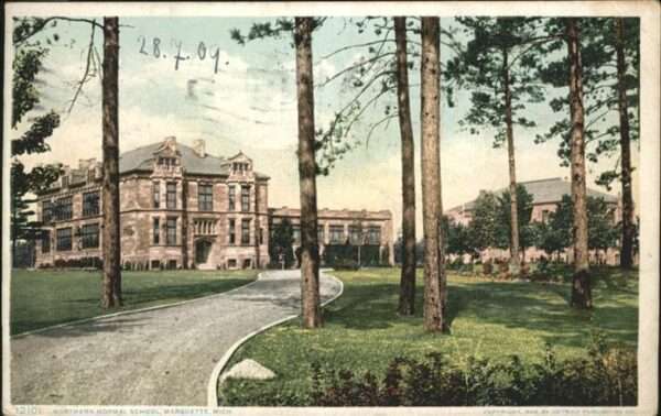 Marquette Michigan Teilansicht