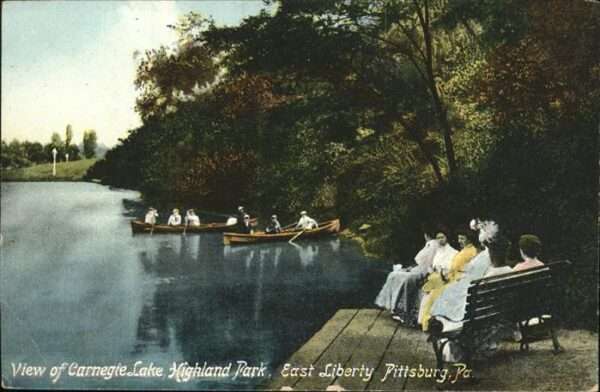 Pittsburgh Carnegie Lake
Highland Park