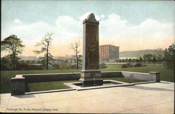 Pittsburg California Schenley Park
